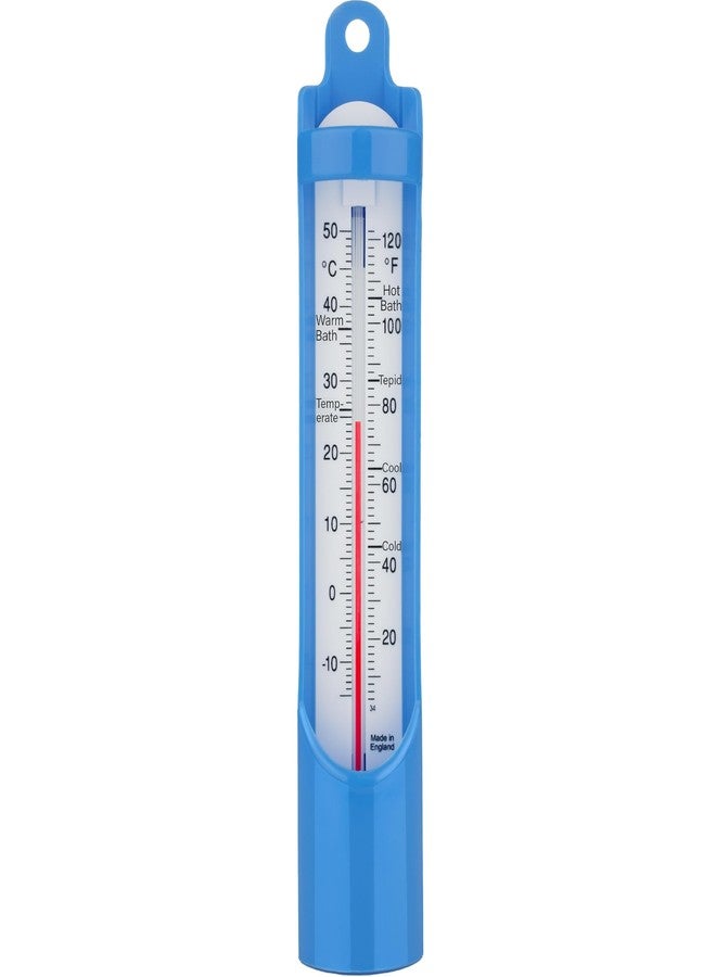 Thermometer World Swimming Pool Thermometer 230 mm - Scoop Sampling Water Temperature Thermometer for Bath Swimming Pool Ice Bath - Easy to use Water Thermometer - Image 1